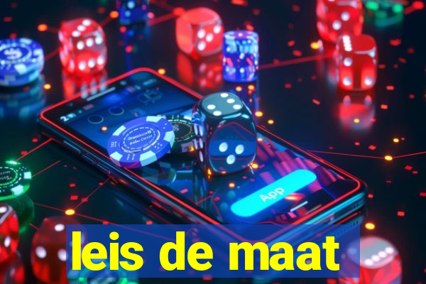 leis de maat